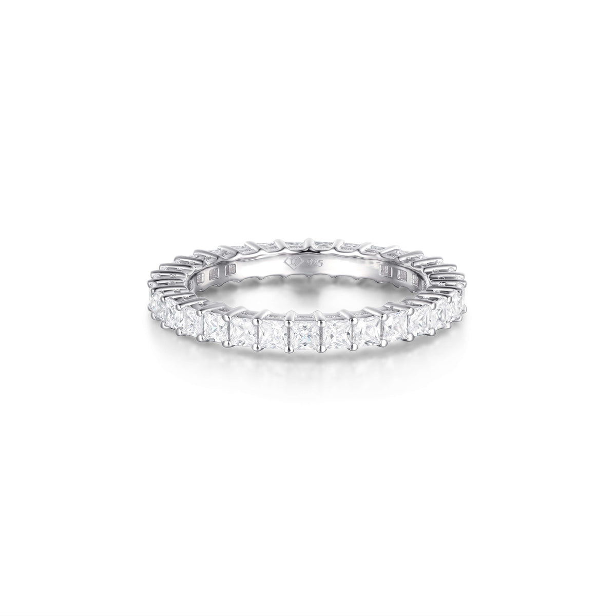 Willa Princess Diamond Wedding Ring - lab-grown and natural diamond ring in gold | Lirys Diamonds