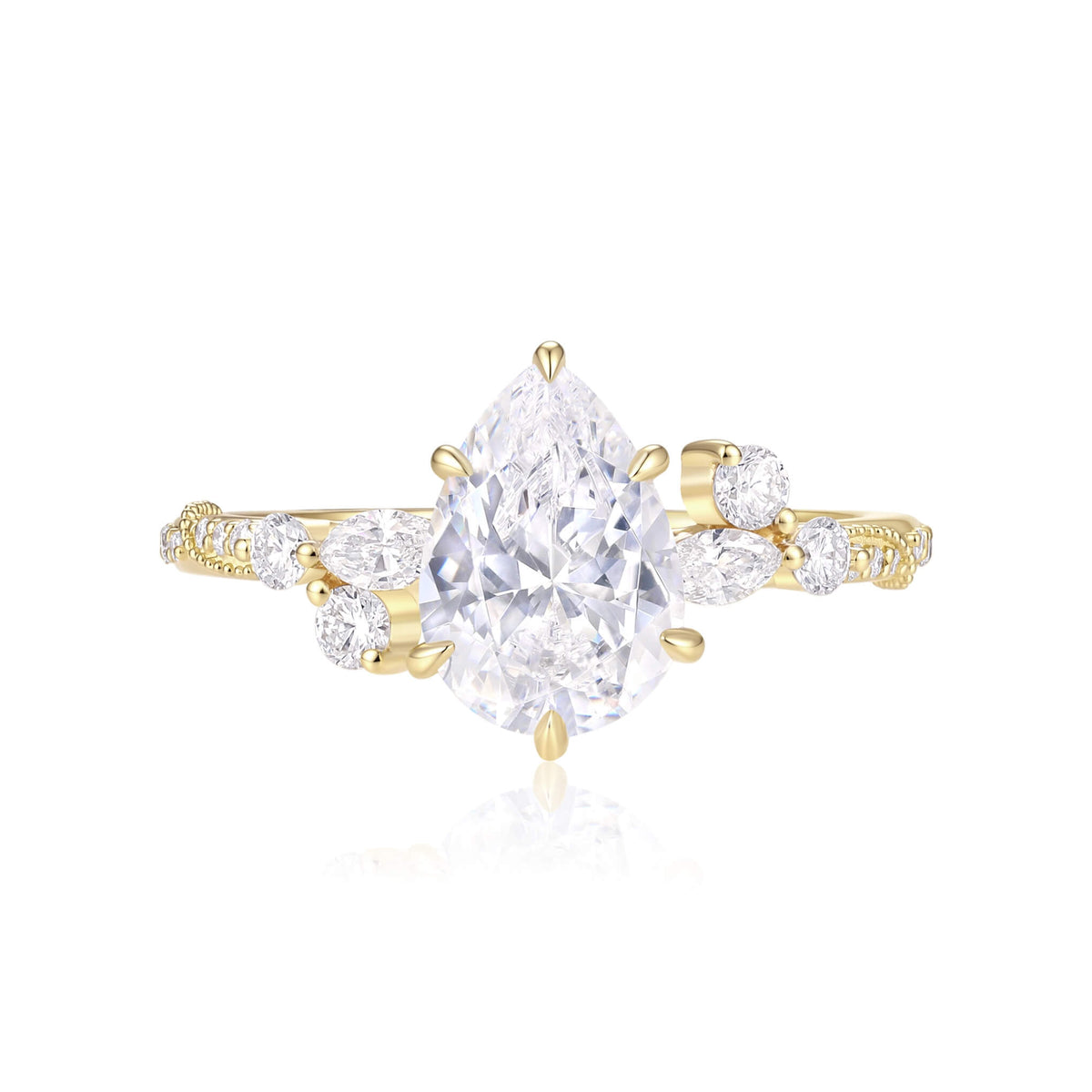 Amaryllis Engagement solitaire