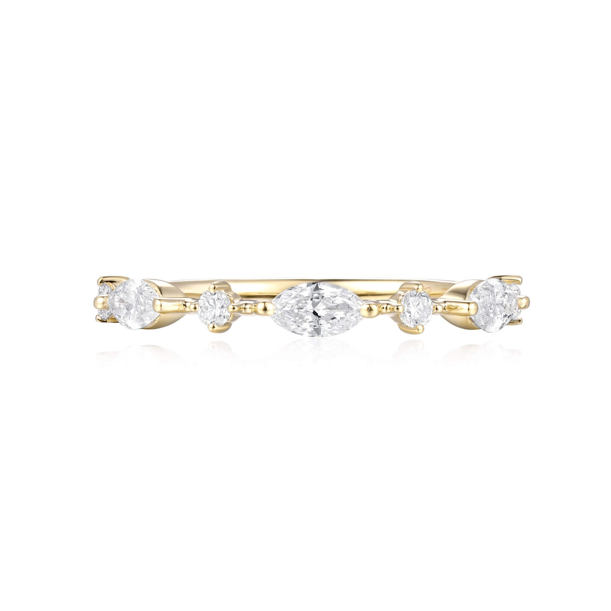 Aveline Wedding Contour band