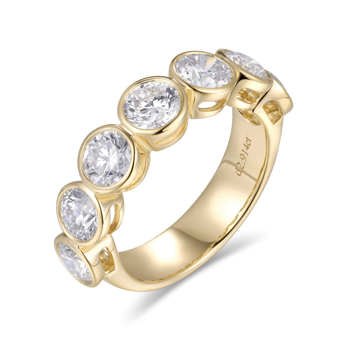 Ember Wedding band