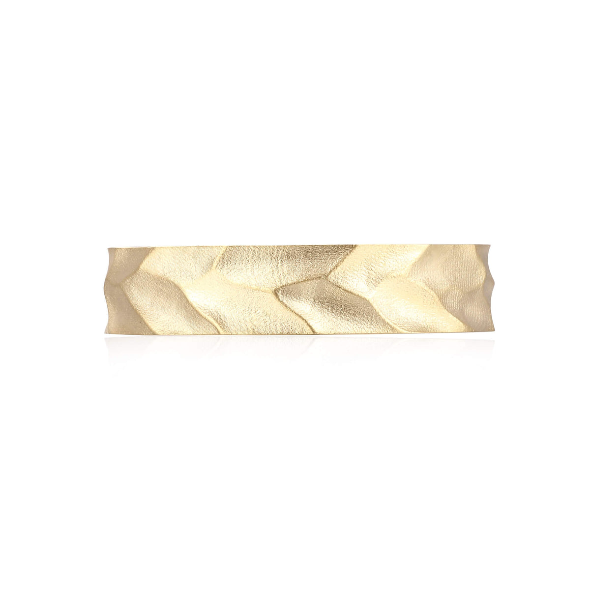Everett Matte Wedding Band