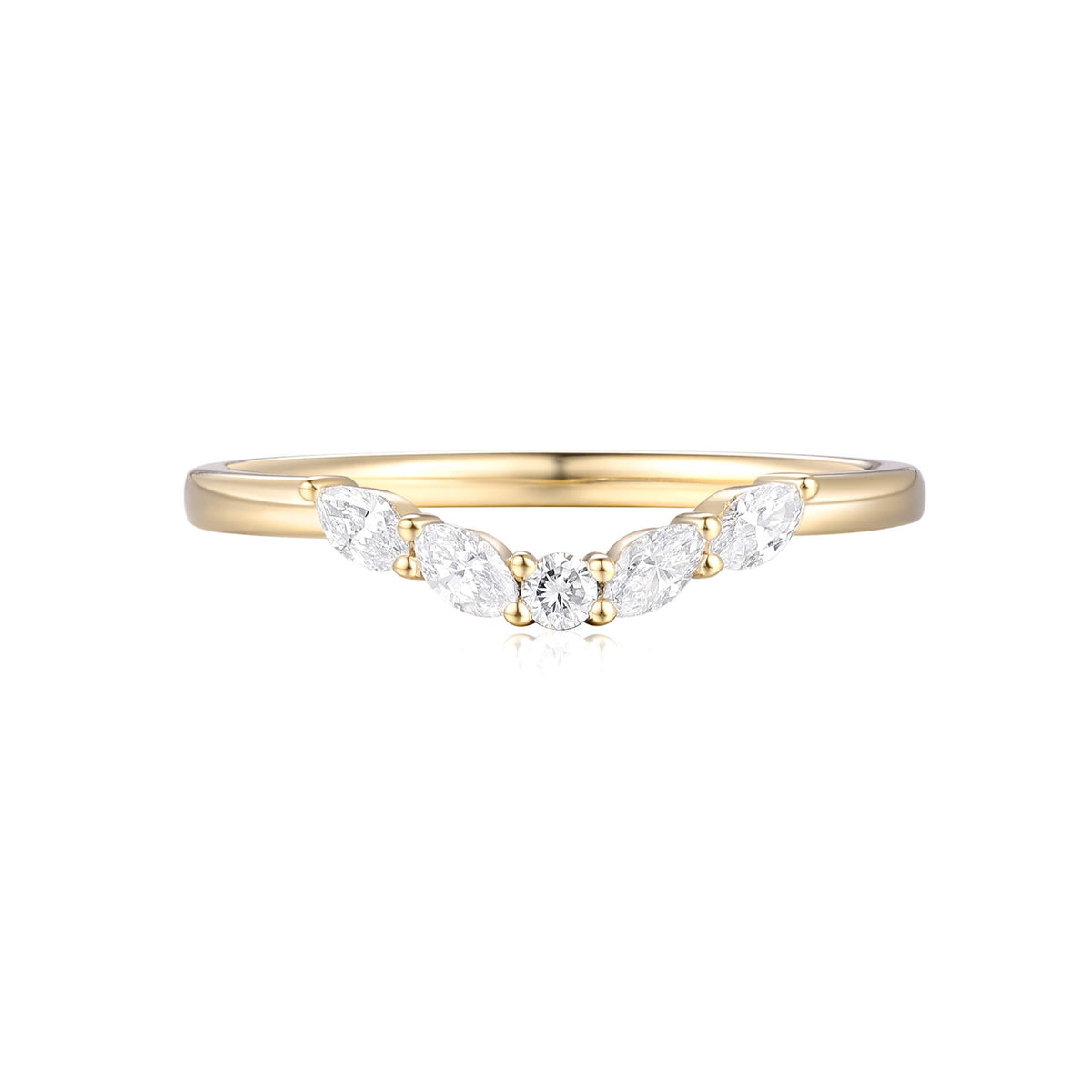 Genevieve Wedding Contour band