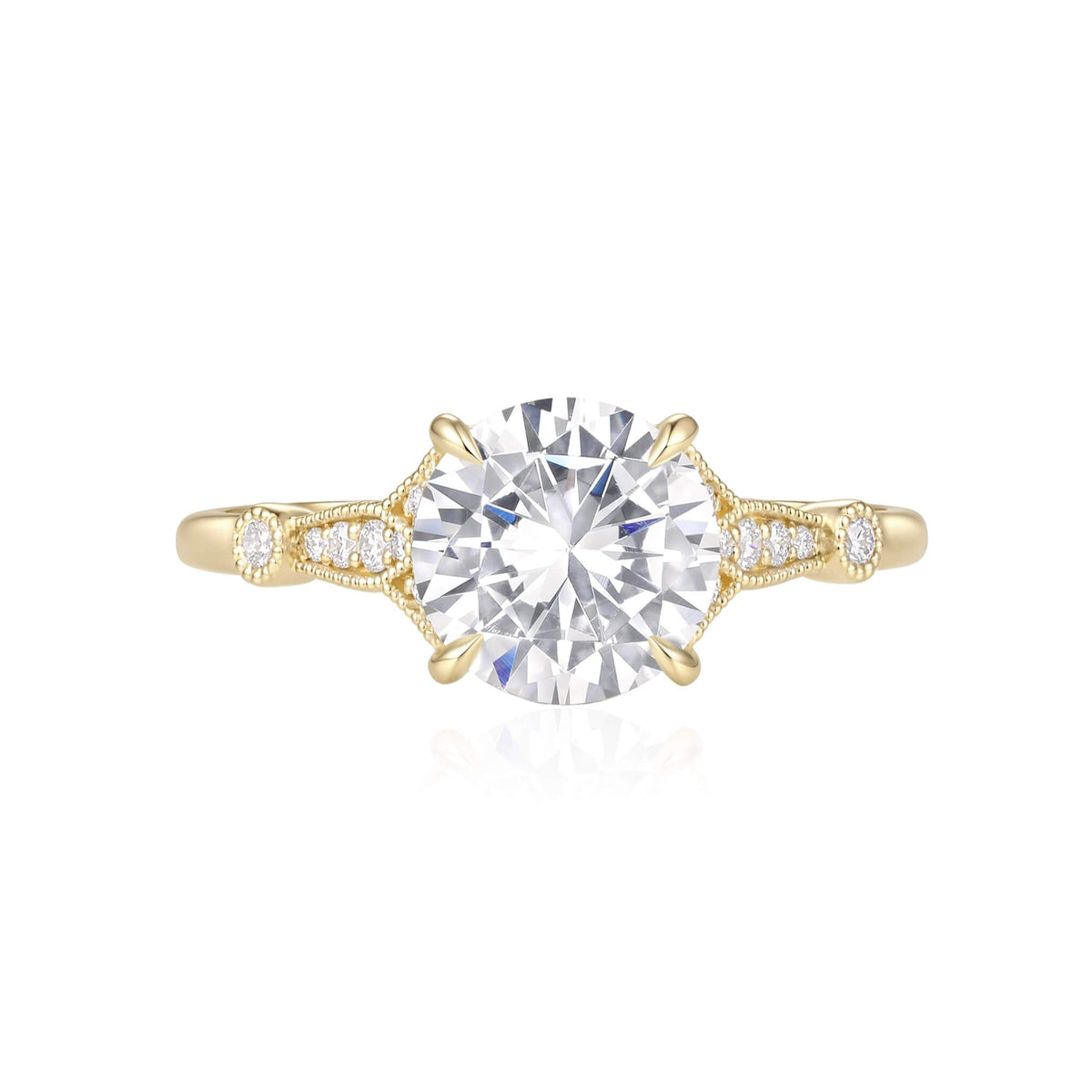 Marisette Engagement solitaire